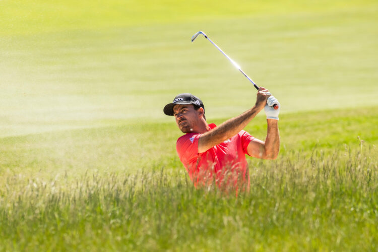 Ben James Takes Lead In Canada In His Pro Debut